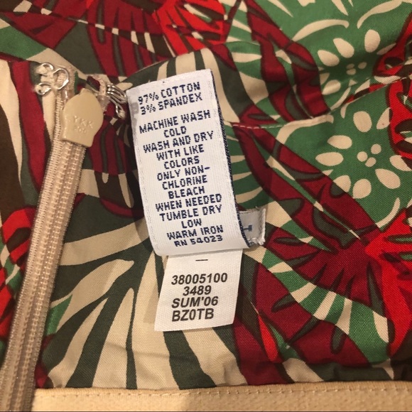 NWOT GAP💚❤️Strapless Dress💚❤️ - Picture 4 of 8